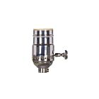 Satco 80-1669 Brite Gilt Standard Keyless Socket