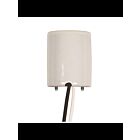 Satco 80-1700 Glazed Keyless Porcelain Socket