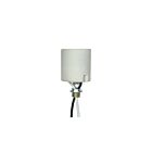 Satco 80-1708 White Keyless Porcelain Socket
