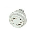 Satco 80-1717 CFL Self Ballast GU24 Electronic Socket Cap