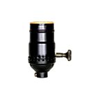 Satco 80-1738 Dark Antique Brass 3 Way (2 Circuit) Turn Knob Socket