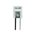 Satco 80-1742 Porcelain Halogen G4 Wedge Type Socket 