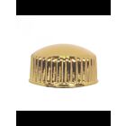 Satco 80-1757 Brass Plated Brass Phenolic Knob