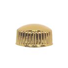 Satco 80-1757 Brass Plated Brass Phenolic Knob