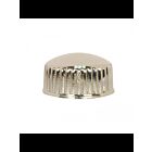Satco 80-1758 Nickel Plated Brass Phenolic Knob For Aluminum Dimmer Socket