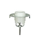 Satco 80-1768 White Keyless Threaded Porcelain Socket