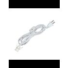 Satco 80-1786 White White Cord