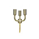 Satco 80-1797 3-Light Candelabra Cluster