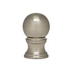 Satco 80-1880 Satin Nickel Ball Finial