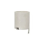 Satco 80-1925 Glass Porcelain Socket
