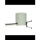 Satco 80-1956 Glass Keyless Porcelain Socket