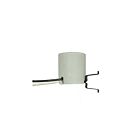Satco 80-1956 Glass Keyless Porcelain Socket