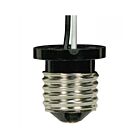 Satco 80-1970 Medium Based Phenolic E26 Flanged Adapter