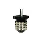 Satco 80-1970 Medium Based Phenolic E26 Flanged Adapter