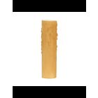 Satco 80-1976 Amber Bee's Drip Candelabra Base