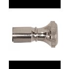 Satco 80-1984 Polished Nickel Dimmer Knob