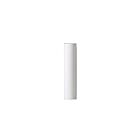 Satco 80-2011 White Plastic Candle Cover