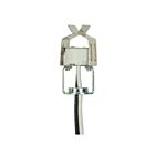 Satco 80-2019 Round Halogen Socket