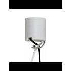 Satco 80-2042 Glass Keyless Porcelain Socket