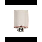 Satco 80-2047 Glass Keyless Porcelain Socket