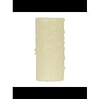 Satco 80-2082 Ivory Bee's Drip Edison Base