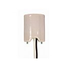 Satco 80-2091 Keyless Porcelain Mogul Socket