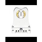 Satco 80-2127 White 20 Gauge Slots