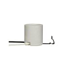 Satco 80-2128 Glass Keyless Porcelain Socket
