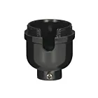 Satco 80-2135 Black Phenolic Cap