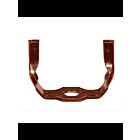 Satco 80-2149 Antique Brass Heavy Duty Saddle