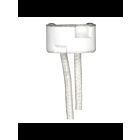 Satco 80-2159 Porcelain Halogen Round Socket