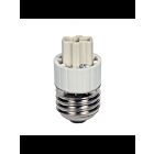 Satco 80-2161 White E26 To G9 Extender