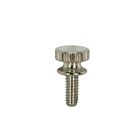 Satco 80-2180 Chrome Solid Brass Thumb Screw