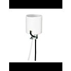 Satco 80-2182 Glass Keyless Porcelain Socket