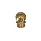 Satco 80-2214 Unfinished Brass Ball