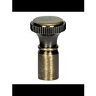 Satco 80-2221 Antique Brass Dimmer Knob
