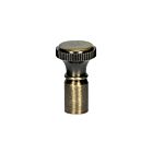 Satco 80-2221 Antique Brass Dimmer Knob