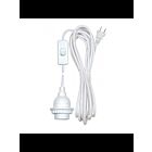 Satco 80-2223 White White Phenolic Keyless Socket