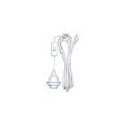 Satco 80-2223 White White Phenolic Keyless Socket