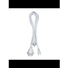 Satco 80-2224 White White Phenolic Keyless Socket