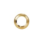 Satco 80-2227 Brass Round Beaded Locknut