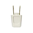 Satco 80-2228 Ivory Quick Connect Plug