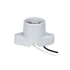 Satco 80-2239 Keyless Porcelain Recessed Socket