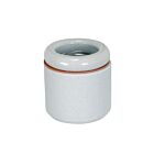 Satco 80-2243 White 2 Piece Keyless Porcelain Socket