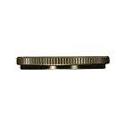 Satco 80-2244 Red Stamped Solid Brass Uno Ring