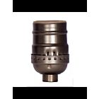 Satco 80-2250 Antique Brass Short Keyless Socket