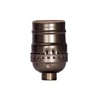 Satco 80-2250 Antique Brass Short Keyless Socket