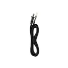 Satco 80-2288 Black 8' Rayon Cord Set