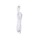 Satco 80-2291 White 10' Rayon Cord Set