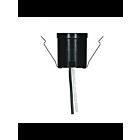 Satco 80-2299 Black Snap-In Socket